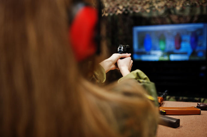 Enhancing Competitive Shooting Skills with iTarget's Laser Firearm Training System